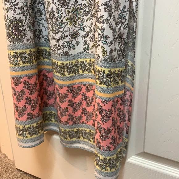 Loft floral maxi dress - Picture 3 of 4